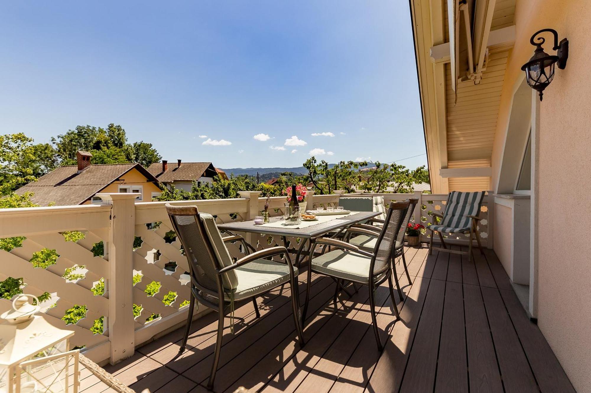 Apartma Summer Garden Bled Eksteriør billede