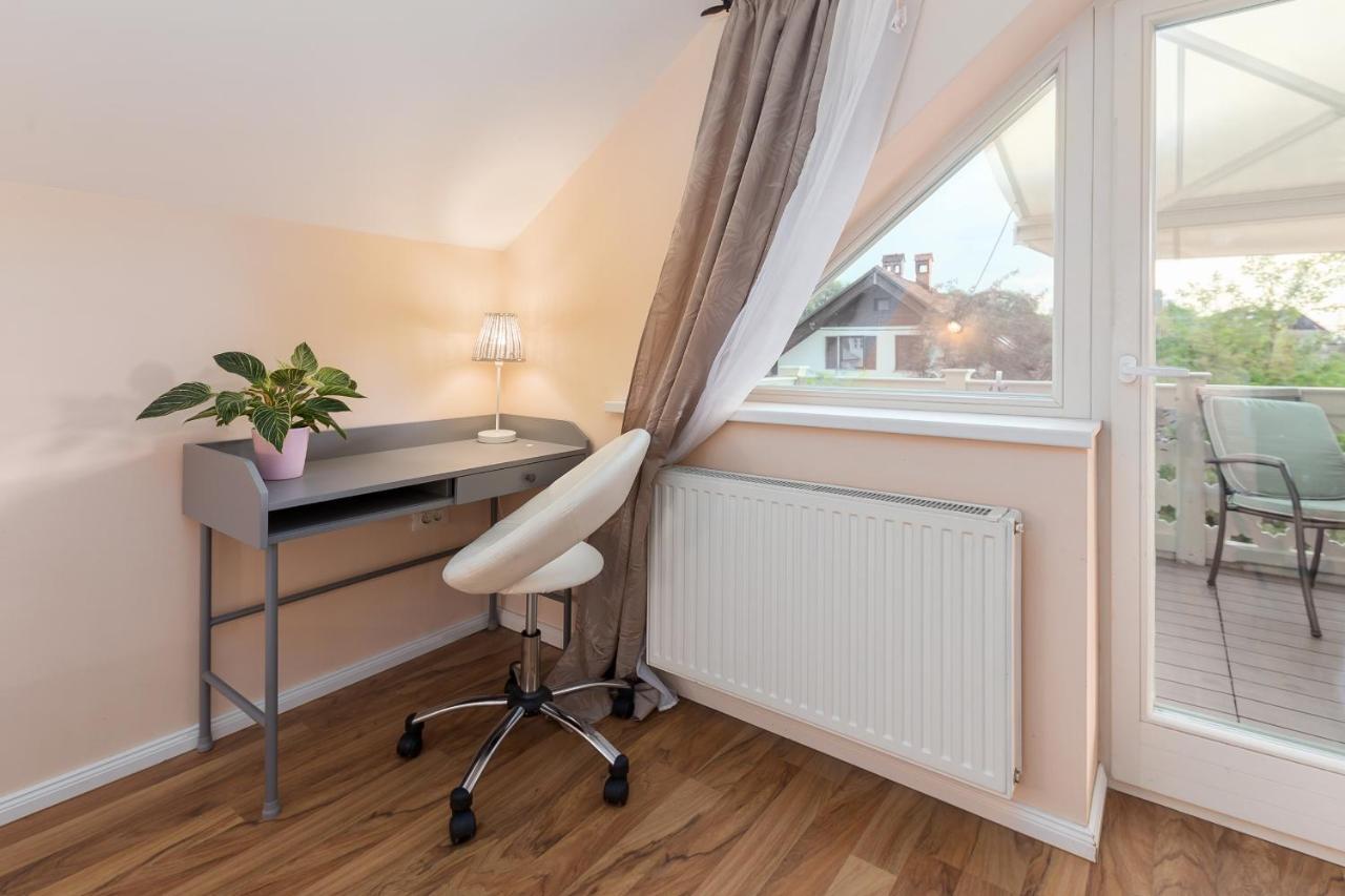 Apartma Summer Garden Bled Eksteriør billede